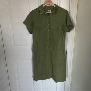 Jcrew army dress - size 10